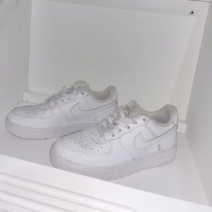 Nike Air Force 1 white size 12